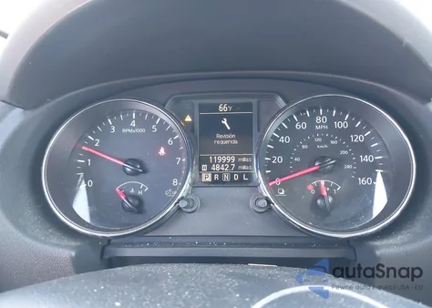 2015 Nissan Rogue Select S z USA, uszkodzony, nr VIN JN8AS5MT7FW158765